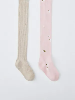 Набор колготок для девочек, арт. 2419