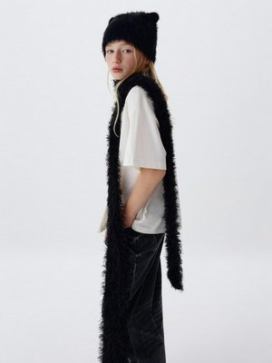 Узкий длинный шарф для девочек, арт. 2425