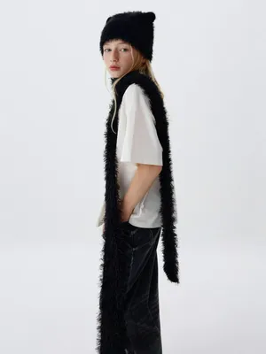 Узкий длинный шарф для девочек, арт. 2425