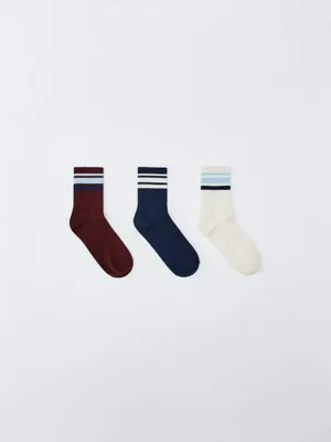 Набор детских носков (3 пары), арт. 2428