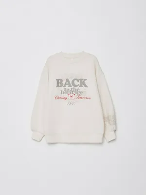 Свитшот с принтом детский, арт. 2441