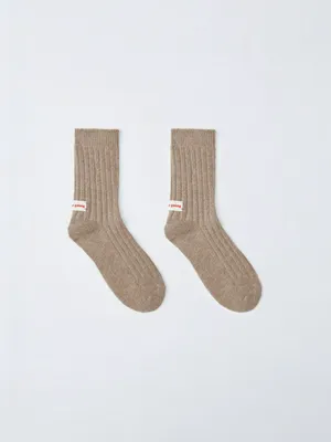 Вязаные носки с шерстью, арт. 2443