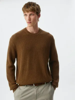 Свитер Regular fit из смесовой шерсти, арт. 2490