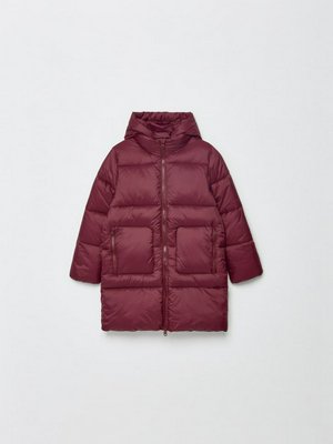 Зимнее стеганое пальто с капюшоном для девочек, арт. 2495