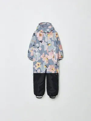 Зимний комбинезон Seladrytex с внутренними лямками для девочек, арт. 2496