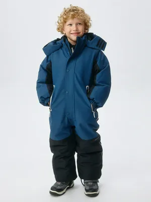 Зимний комбинезон seladrytex® с внутренними лямками для мальчиков, арт. 2498