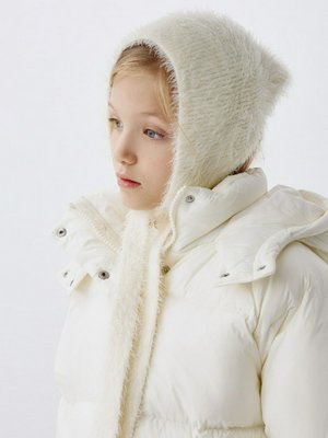 Пушистая косынка для девочек, арт. 2501