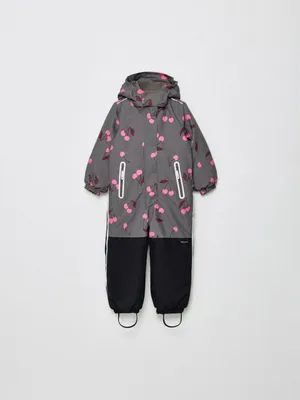 Зимний комбинезон seladrytex® для девочек с внутренними лямками, арт. 2502