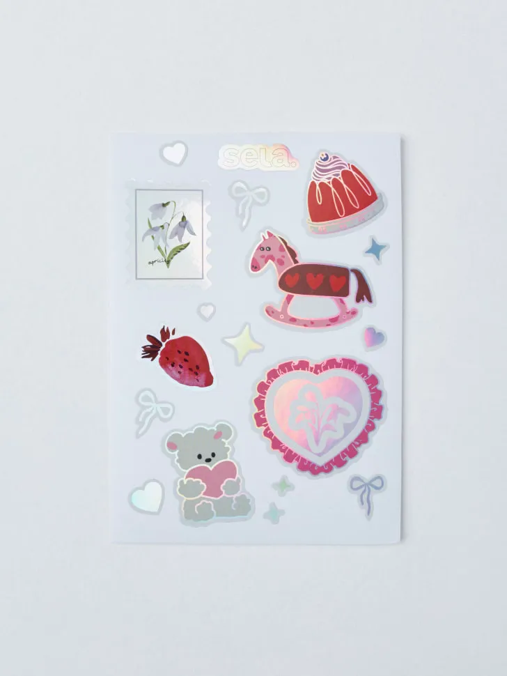 Набор наклеек детский, разноцветный, арт. 2506