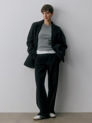 Джинсы Wide Leg без пояса