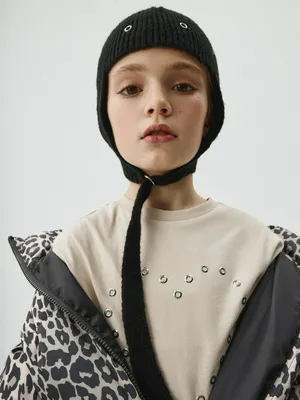 Шапка-чепчик с люверсами для девочек, не указан, арт. 2531