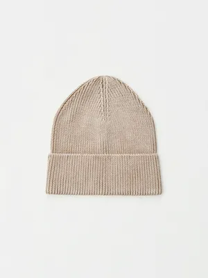 Вязаная шапка с эффектом кислотной стирки для девочек, арт. 2558