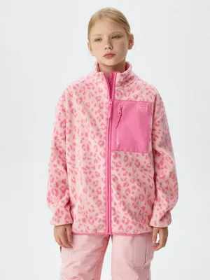 Флисовая толстовка для девочек, арт. 2605