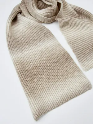 Шарф с содержанием шерсти, арт. 2610