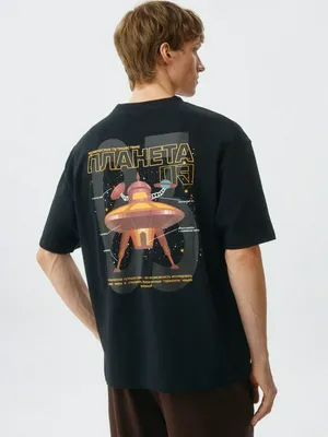 Футболка с принтом SELA x Союзмультфильм, арт. 2617