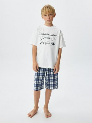 Пижама с принтом для мальчиков, арт. 2624