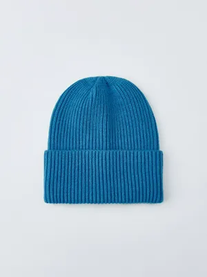 Шапка-бини в рубчик, арт. 2627