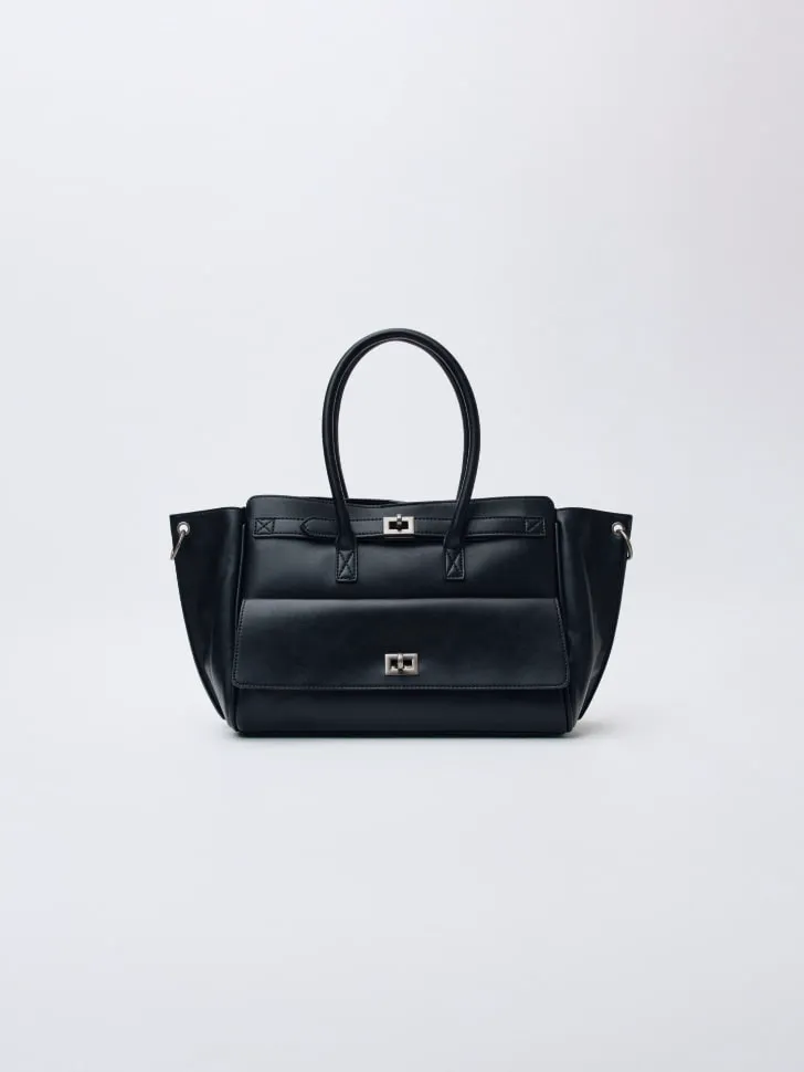 Сумка из гладкой экокожи, арт. 2633