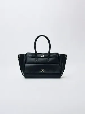 Сумка из гладкой экокожи, арт. 2633