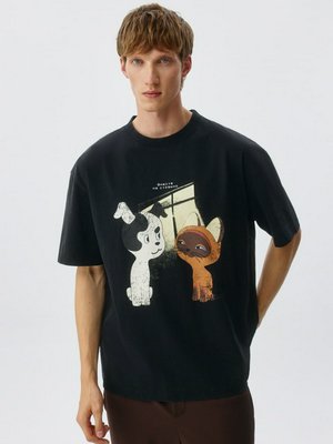 Футболка с принтом SELA x Союзмультфильм, арт. 2635