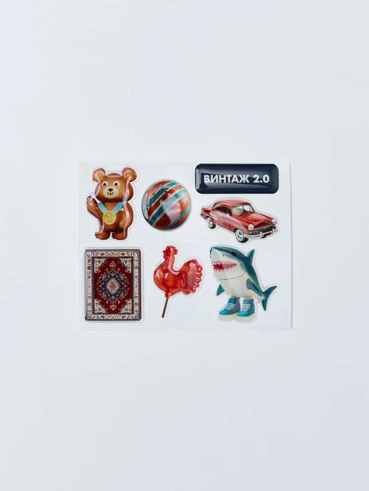 3D наклейки на телефон, разноцветный, арт. 2638