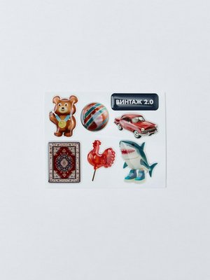 3D наклейки на телефон