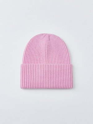 Шапка-бини в рубчик, арт. 2640