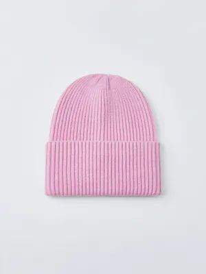 Шапка-бини в рубчик, арт. 2640