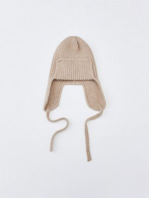 Шапка-ушанка с ангорой, арт. 2641