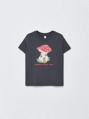 Футболка оверсайз с принтом для девочек, арт. 2645