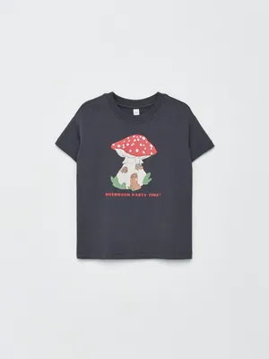 Футболка оверсайз с принтом для девочек, арт. 2645