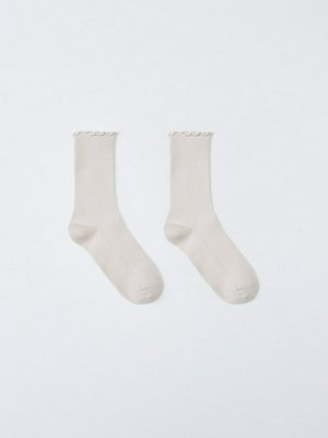 Носки с фигурной окантовкой, арт. 2648