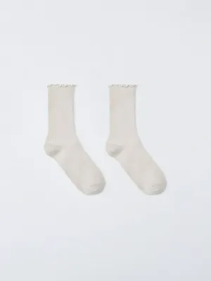 Носки с фигурной окантовкой, арт. 2648