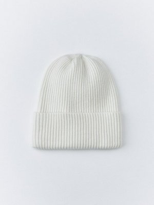 Шапка-бини в рубчик, арт. 2651