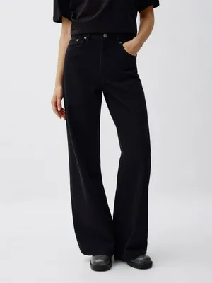 Джинсы WIDE LEG, арт. 2655