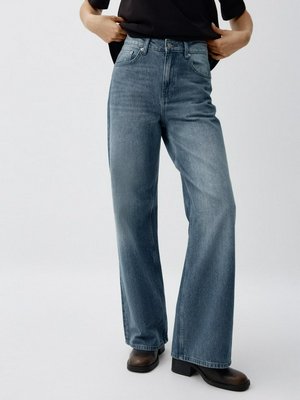 Джинсы WIDE LEG, арт. 2672