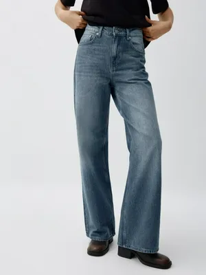 Джинсы WIDE LEG, арт. 2672