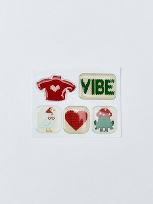 3D наклейки на телефон, арт. 2687