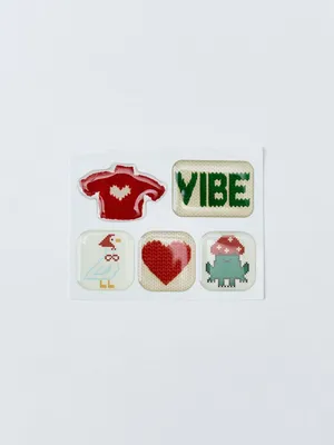 3D наклейки на телефон, арт. 2687