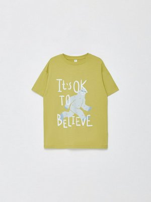 Футболка оверсайз с принтом детская, арт. 2710