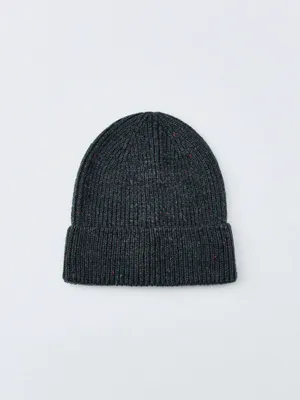 Шапка с содержанием шерсти, серый, арт. 2716