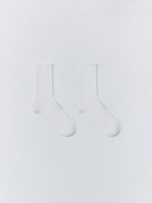 Носки с фигурной окантовкой, арт. 2725