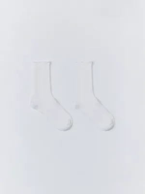 Носки с фигурной окантовкой, арт. 2725