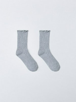 Носки с фигурной окантовкой, арт. 2726