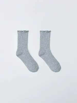 Носки с фигурной окантовкой, арт. 2726