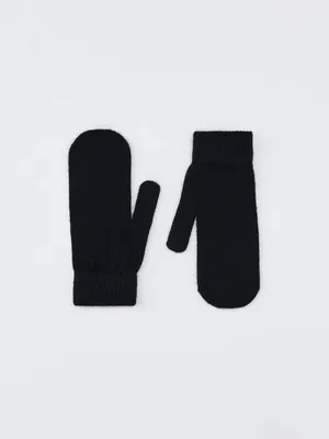 Варежки женские из смесовой ангоры, арт. 2734