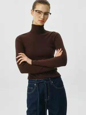 Вязаная водолазка, арт. 2738