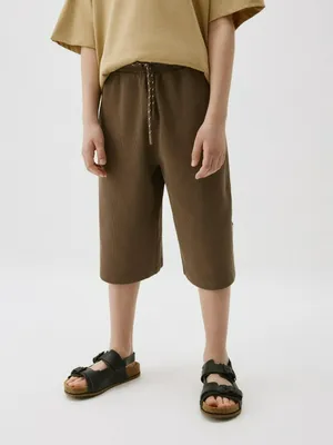 Удлиненные шорты для мальчиков, не указан, арт. 2739