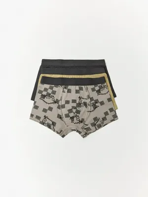 Набор из 3 трусов-боксеров для мальчиков, не указан, арт. 2749
