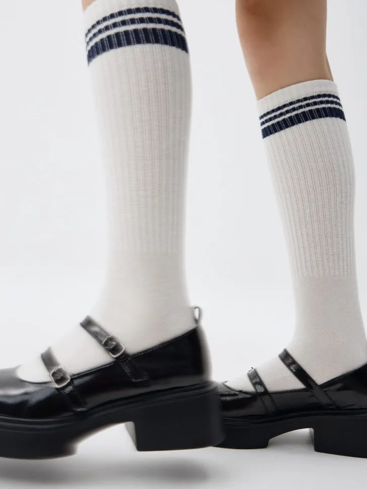 Набор из 2 пар гольфов, белый, арт. 2758